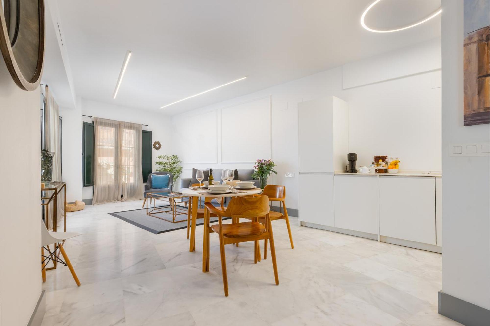 Panther Home Francos Sevilla Exteriör bild