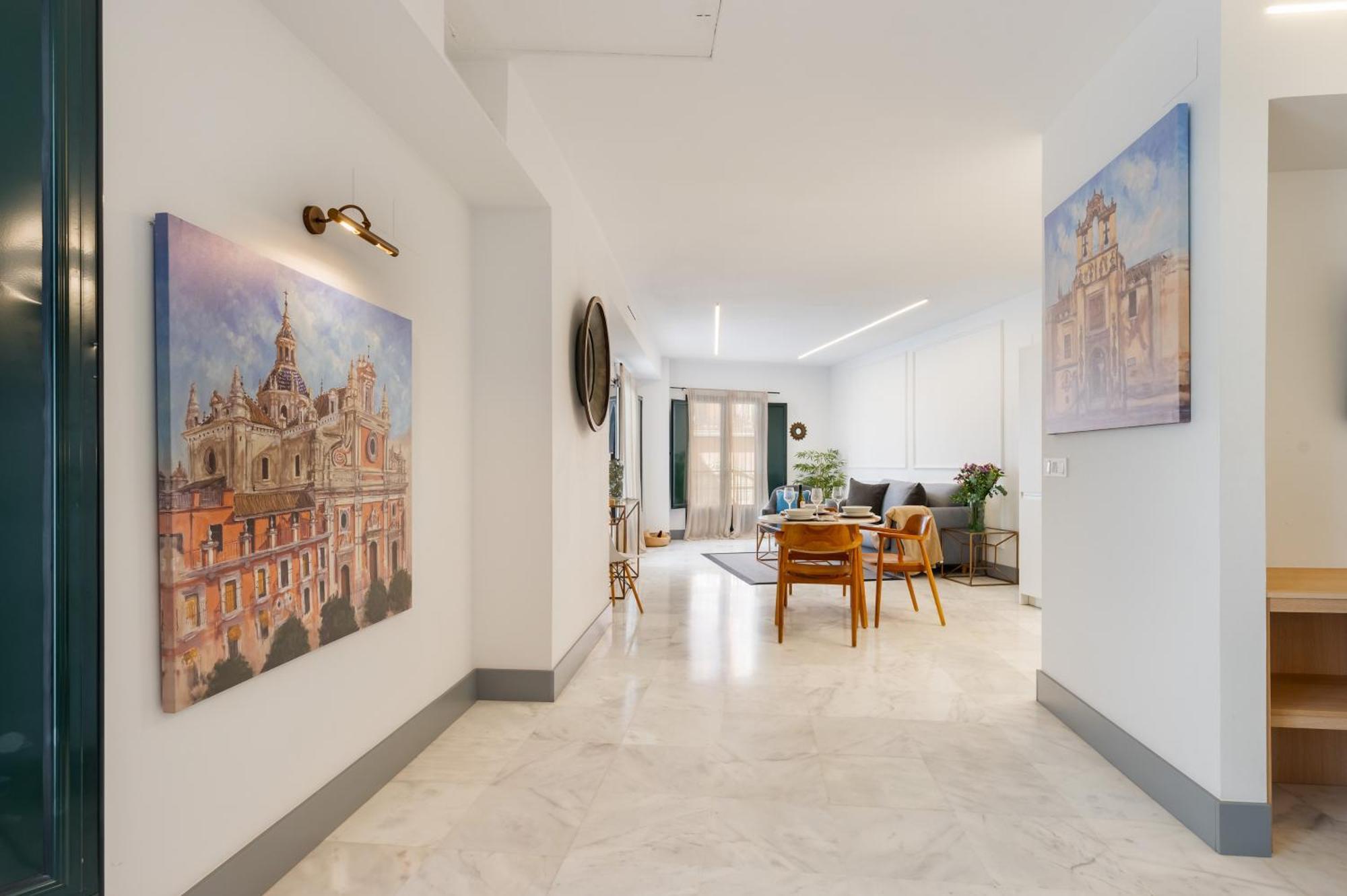 Panther Home Francos Sevilla Exteriör bild