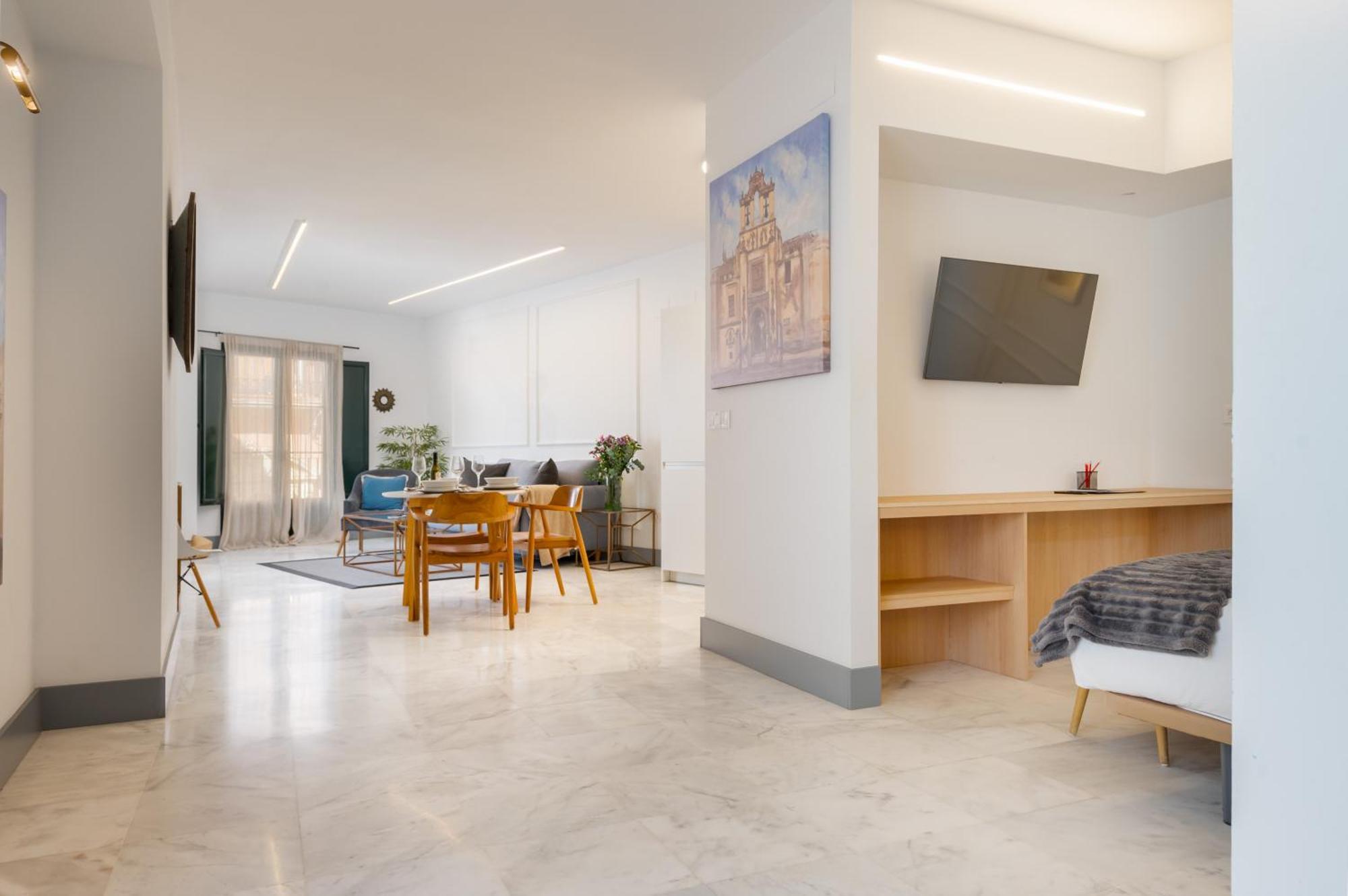 Panther Home Francos Sevilla Exteriör bild