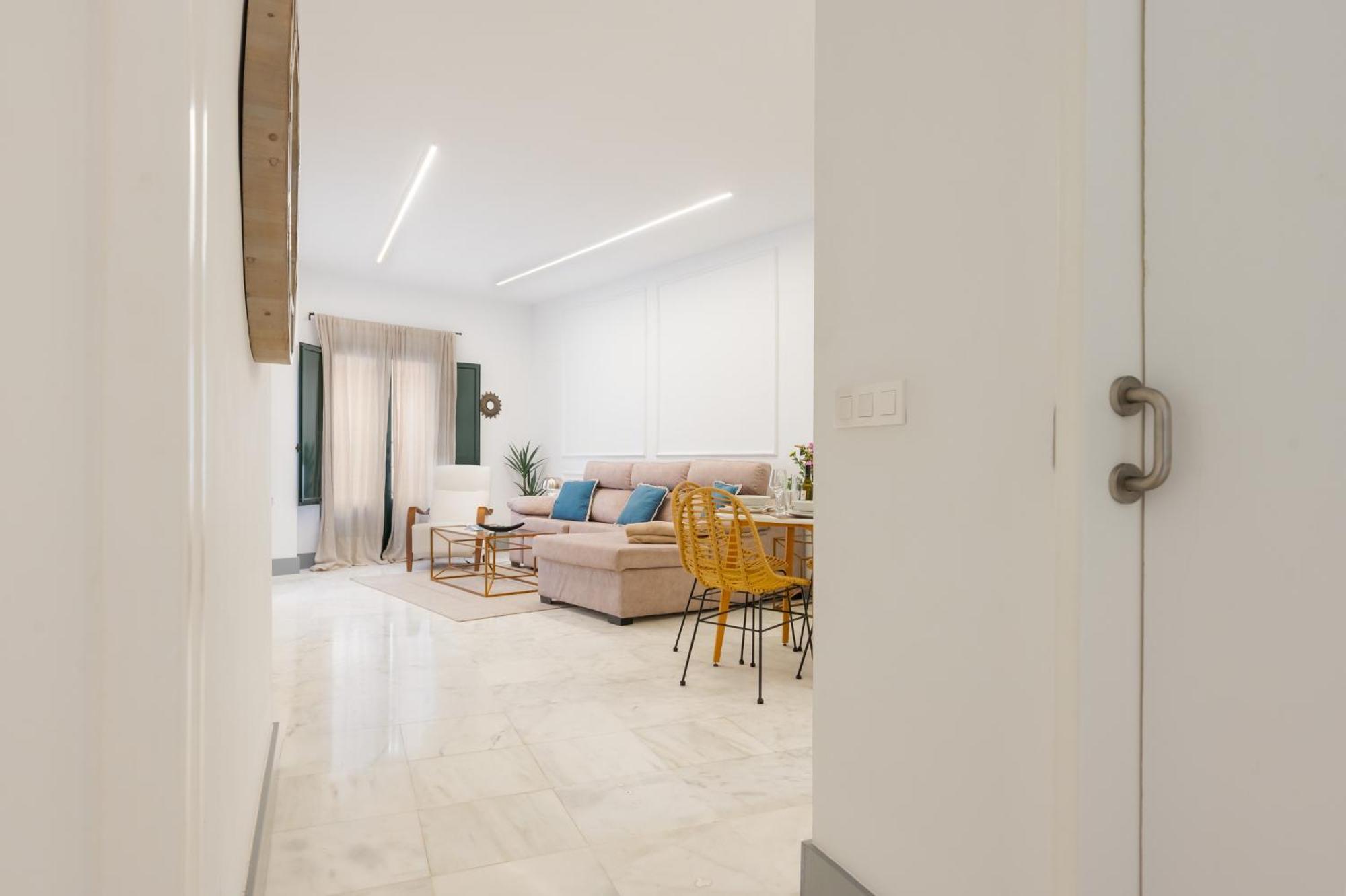 Panther Home Francos Sevilla Exteriör bild
