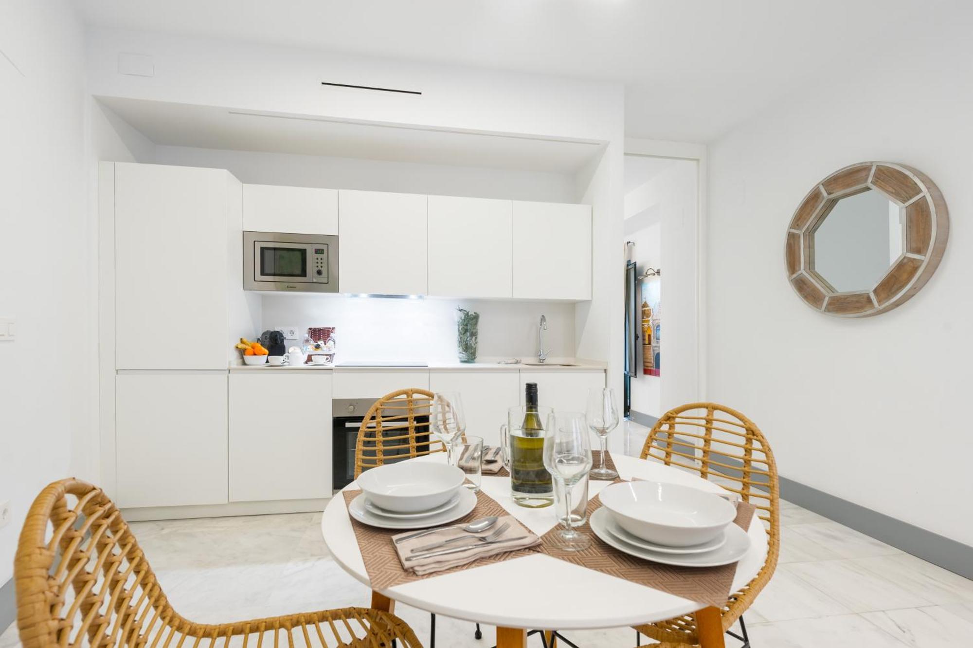 Panther Home Francos Sevilla Exteriör bild