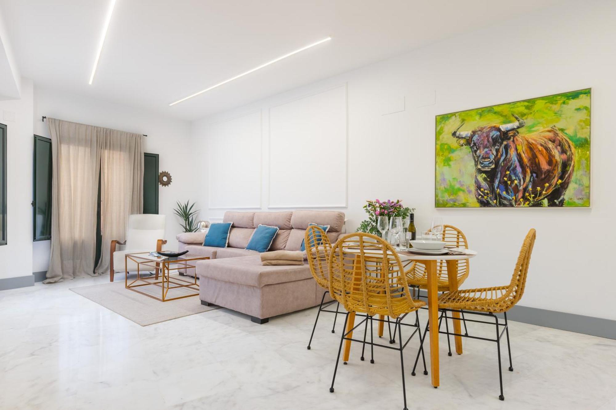 Panther Home Francos Sevilla Exteriör bild